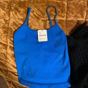 *NWT Free people TIGHTEN UP tank